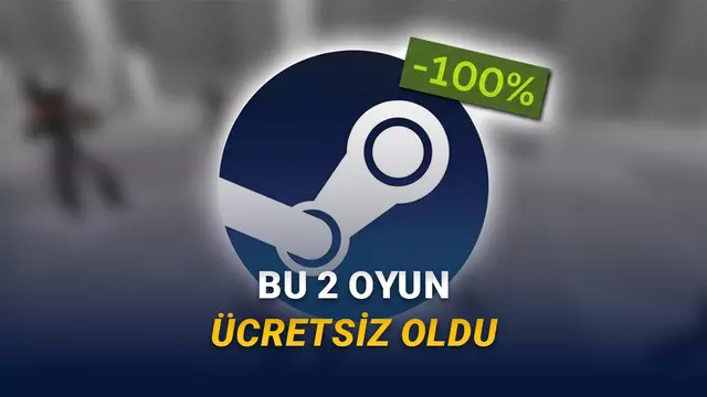 Toplam Fiyatı 260 TL Değerindeki 2 Oyun Steam'de Ücretsiz Oldu (Hemen Kütüphanenize Ekleyin)