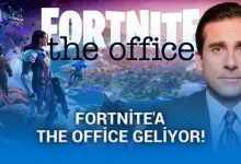Fortnite’a The Office dizisi geliyor