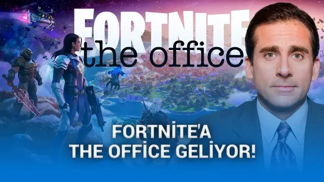 Fortnite’a The Office dizisi geliyor