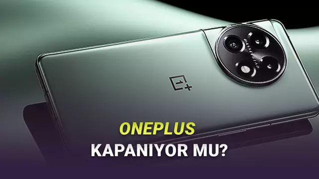 "Android'in iPhone'u" OnePlus'ın Kapanacağı İddia Edildi: Şirketten Resmî Izahat Geldi 1 "Android'in iPhone'u" OnePlus'ın Kapanacağı İddia Edildi: Şirketten Resmî Açıklama Geldi