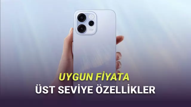 Akü Gibi Batarya, 50 MP Ön Kamera, Snapdragon 6 Gen 1 Gibi Özellikleri Uygun Fiyata Sunan OPPO Reno15 FS Tanıtıldı