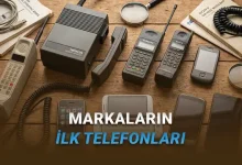 Bugün Sektörü Kasıp Kavuran Markaların Ürettiği İlk Telefon Modelleri (Bazılarına Şaşıracaksınız)