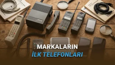 Bugün Sektörü Kasıp Kavuran Markaların Ürettiği İlk Telefon Modelleri (Bazılarına Şaşıracaksınız)