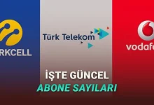 Turkcell, Vodafone ve Türk Telekom'un Güncel Abone Sayıları Açıklandı: Sıralama 20 Yıl Sonra İlk Kez Değişti!