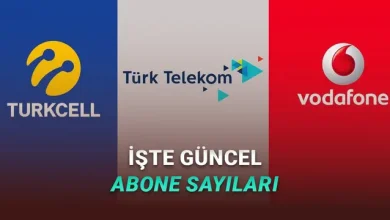 Turkcell, Vodafone ve Türk Telekom'un Güncel Abone Sayıları Açıklandı: Sıralama 20 Yıl Sonrasında İlk Kez Değişti! 3 Turkcell, Vodafone ve Türk Telekom'un Güncel Abone Sayıları Açıklandı: Sıralama 20 Yıl Sonra İlk Kez Değişti!