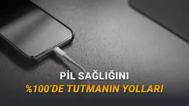 Pil Sağlığını Korumak İçin Telefonu Nasıl Şarj Etmeliyiz? (Bu Yöntemlerin Hepsi Önemli...)