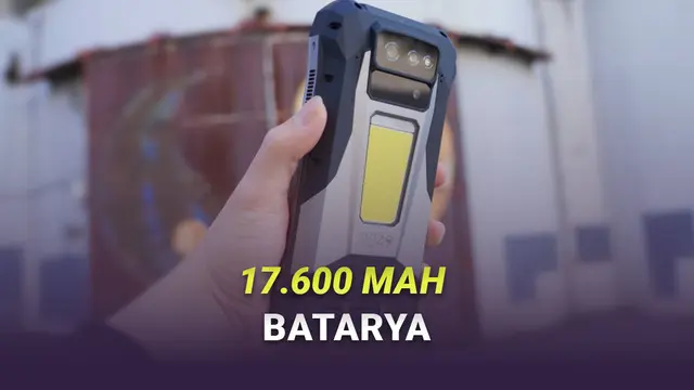 17.600 mAh Batarya, Dahili Full HD Projektöre Sahip Kaya Gibi Telefon "Tank X" Tanıtıldı: İşte “Yuh!” Dedirten Özellikleri