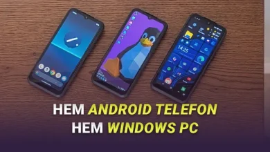 Türk Girişimcinin Kurduğu Şirket, Hem Android Hem de Windows 11 ile Çalışan Telefon Tanıttı
