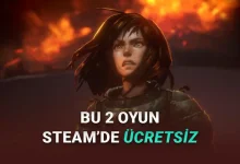 [23-25 Ocak] 2.160 TL Değerindeki 2 Oyun Bu Hafta Sonu Steam'de Ücretsiz