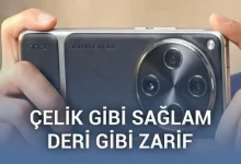 OPPO Find X9 Ultra'nın tasarımı ortaya çıktı: Metal-deri muhteşem tasarım