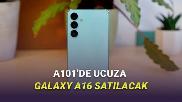 A101, Bu Hafta Türkiye'de Peynir Ekmek Şeklinde Satan Samsung Galaxy A16 Satacak 1 A101, Bu Hafta Türkiye'de Peynir Ekmek Gibi Satan Samsung Galaxy A16 Satacak