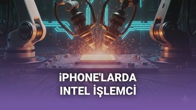 Apple, iPhone'larda Intel üretimi işlemci kullanmayı planlıyor