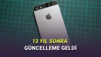 iPhone 5s, iPhone 6 Gibi Eski iPhone'lar İçin Güncelleme Yayınlandı
