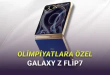 Bu Telefonu Parasını Verseniz Bile Sahip Olamazsınız: Samsung Galaxy Z Flip7 Olympic Edition Duyuruldu