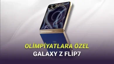 Bu Telefonu Parasını Verseniz Bile Sahip Olamazsınız: Samsung Galaxy Z Flip7 Olympic Edition Duyuruldu