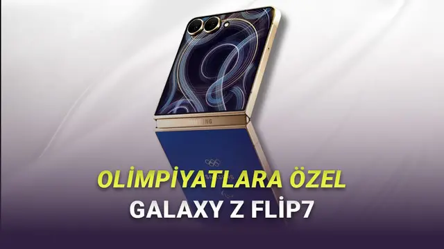 Bu Telefonu Parasını Verseniz Bile Haiz Olamazsınız: Samsung Galaxy Z Flip7 Olympic Edition Duyuruldu 1 Bu Telefonu Parasını Verseniz Bile Sahip Olamazsınız: Samsung Galaxy Z Flip7 Olympic Edition Duyuruldu