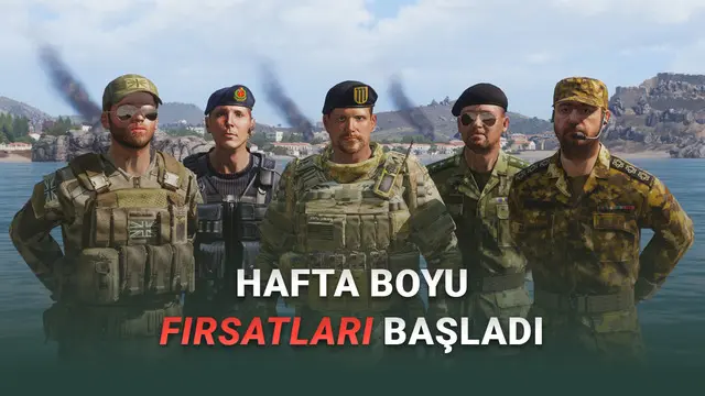 [27 Ocak-2 Şubat] Bu Hafta Steam'de İndirime Giren Oyunlar (Yüzlerce Oyunda %90 Varan İndirimler Var)