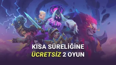 [27-29 Ocak] 975 TL Değerindeki 2 Oyun Bu Hafta İçi Steam'de Ücretsiz