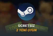 Toplam Fiyatı 270 TL Değerindeki 2 Oyun Steam'de Ücretsiz Oldu (Hemen Kütüphanenize Ekleyin)