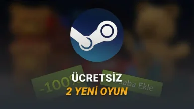 Toplam Fiyatı 270 TL Değerindeki 2 Oyun Steam'de Ücretsiz Oldu (Hemen Kütüphanenize Ekleyin)