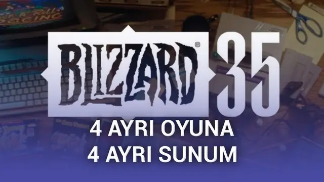 World of Warcraft, Overwatch, Hearthstone ve Diablo'nun geleceğini "Blizzard The Next Chapter"da açıklanacak