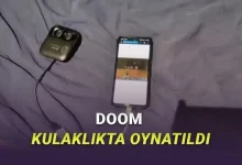 İyice Kafayı Yediler: DOOM, Şimdi de Kulaklıklarda Çalıştırıldı!