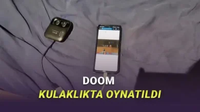 İyice Kafayı Yediler: DOOM, Şimdi de Kulaklıklarda Çalıştırıldı!