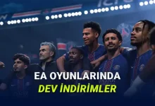 Steam'de EA İndirimleri Başladı (FC 26, Need for Speed Unbound ve Dahası İndirimde)