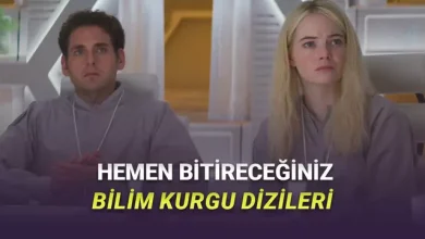 Netflix'te Bir Günde Bitirebileceğiniz Harika Bilim Kurgu Dizileri