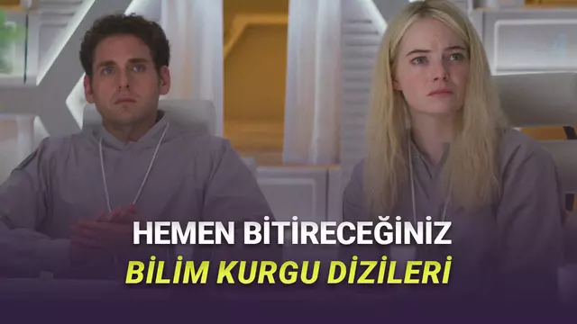 Netflix'te Bir Günde Bitirebileceğiniz Mükemmel Bilim Kurgu Dizileri 1 Netflix'te Bir Günde Bitirebileceğiniz Harika Bilim Kurgu Dizileri