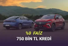 Togg Almayan Pişman Olacak: %0 Faizli 750 Bin TL Kredi Duyuruldu