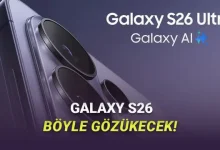 Tasarımı Kesinleşti: Samsung Galaxy S26 Ultra'nın Resmî Posteri Sızdırıldı