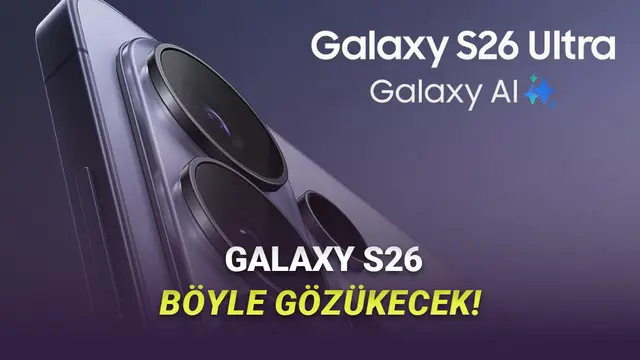 Tasarımı Kesinleşti: Samsung Galaxy S26 Ultra'nın Resmî Posteri Sızdırıldı 1 Tasarımı Kesinleşti: Samsung Galaxy S26 Ultra'nın Resmî Posteri Sızdırıldı