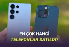 2025'te En Çok Satan Akıllı Telefonlar Açıklandı