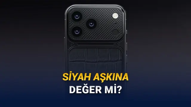 460 Bin TL'lik Timsah Derisi ve Titanyum Kaplı iPhone 17 Pro Max Duyuruldu