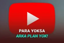 YouTube'un Ücretsiz Kullanıcılar İçin Arka Planda Oynatma Açığı Kapatıldı!