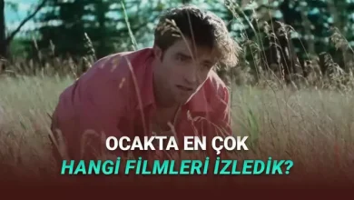 Türkiye'de Geçen Ay En Çok İzlenen Filmler