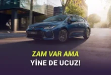 Şubat 2026 Toyota Fiyat Listesi: Tüm Modellerde Zam Fırtınası!