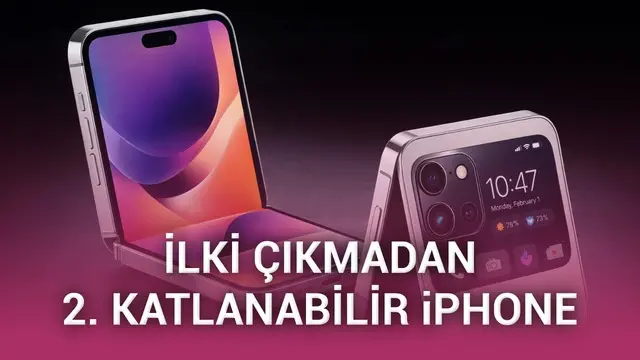 Apple'ın ilk katlanabilir iPhone'u çıkarmadan ikincisi üstünde çalmış olduğu ortaya çıktı 1 Apple'ın ilk katlanabilir iPhone'u çıkarmadan ikincisi üzerinde çalıştığı ortaya çıktı