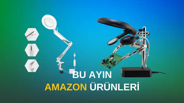 Ocak Ayında Amazon'dan Alıp Beğendiğimiz Ürünler