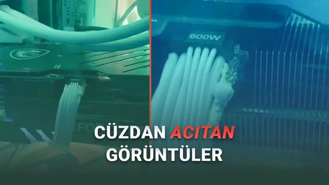 En Güçlü Ekran Kartlarından RTX 4090, Oyun Esnasında Aşırı Isınmadan Eridi [Video]