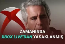 Microsoft, Epstein’i Xbox Live’dan Kalıcı Olarak Ban'ladığı Ortaya Çıktı