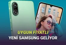 9 Yıllık iPhone X'e Benzeyen Telefon Samsung Galaxy F70e Duyuruldu
