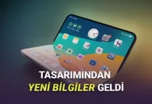 Katlanabilir iPhone'dan Yepyeni Bilgiler Geldi: Ekranı, Tasarımı ve Dahası!