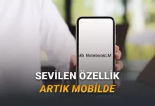 NotebookLM'in En Sevilen Özelliği Nihayet iPhone ve Android Telefonlara Geldi
