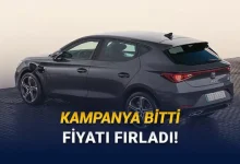 Şubat 2026 Seat Fiyat Listesi: Leon'a 570 Bin TL Zam!
