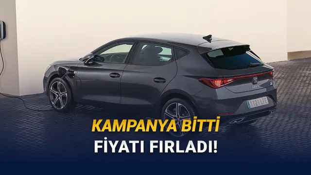 Şubat 2026 Seat Fiyat Sıralaması: Leon'a 570 Bin TL Zam! 1 Şubat 2026 Seat Fiyat Listesi: Leon'a 570 Bin TL Zam!