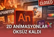 Adobe Animate uygulaması kullanımdan kaldırılıyor