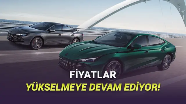 Şubat 2026 MG Fiyat Listesi: Çok Sevilen HS'ye Zam Geldi!