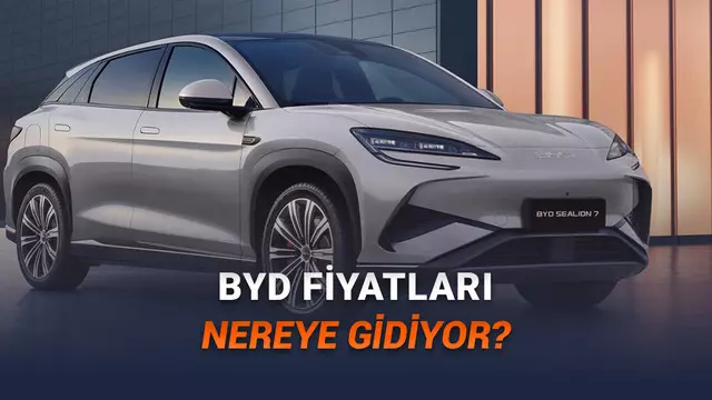 Şubat 2026 BYD Fiyat Sıralaması Deklare etti: Peynir Ekmek Şeklinde Satan SEAL U EV'de Zam Yok 1 Şubat 2026 BYD Fiyat Listesi Açıkladı: Peynir Ekmek Gibi Satan SEAL U EV'de Zam Yok
